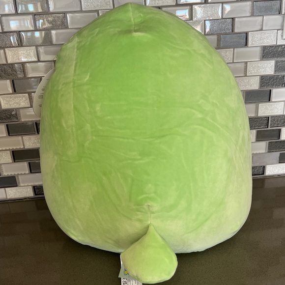 Squishmallows Easter Squad HARA The Green Bunny Holding Easter Egg 14โ BRAND NEW - Picture 9 of 16